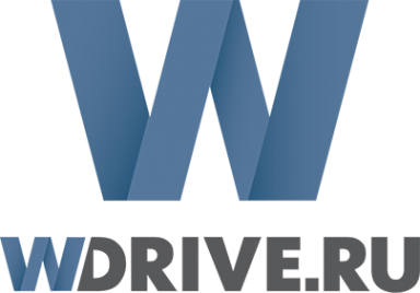 Логотип компании WDrive.ru