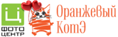 Логотип компании Оранжевый котэ