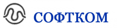 Логотип компании СОФТКОМ С