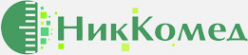 Логотип компании НикКомед
