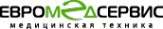 Логотип компании Евромедсервис