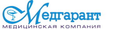 Логотип компании Медгарант