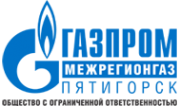Логотип компании Газпром межрегионгаз Пятигорск