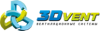 Логотип компании 3Dvent