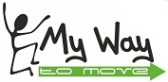 Логотип компании My Way to move студия современного танца