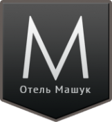 Логотип компании Машук