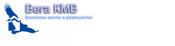 Логотип компании Вега Строй КМВ