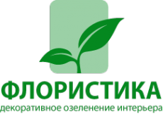 Логотип компании Флористика
