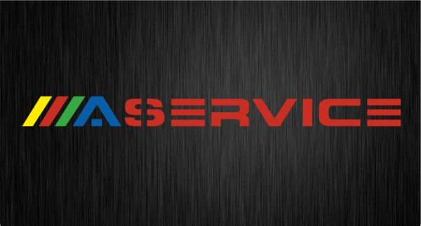 Логотип компании ASERVICE
