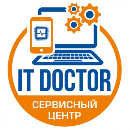 Логотип компании IT Doctor