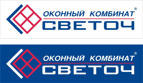 Логотип компании Оконный Комбинат Светоч