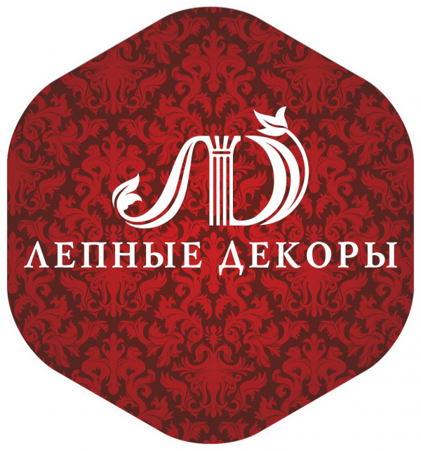 Логотип компании Лепные декоры