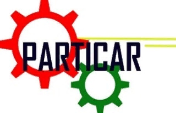 Логотип компании PARTICAR Интернет-магазин автозапчастей
