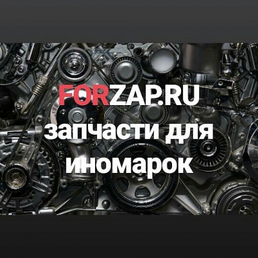 Логотип компании FORZAP.RU
