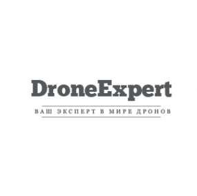 Логотип компании DroneExpert