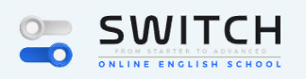Логотип компании SWITCH - онлайн-школа английского языка