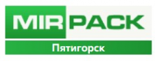 Логотип компании MIRPACK - полиэтиленовая продукция в Пятигорск