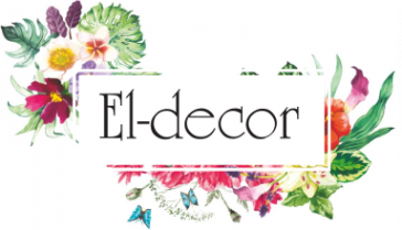 Логотип компании El-decor