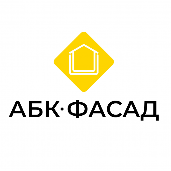 Логотип компании АБК-ФАСАД. Пятигорск